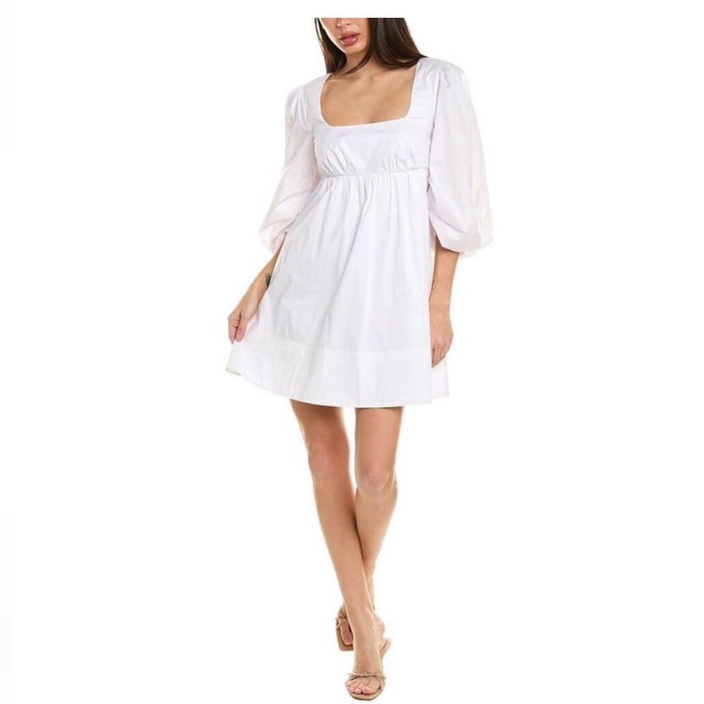Staud Sophie Mini Dress